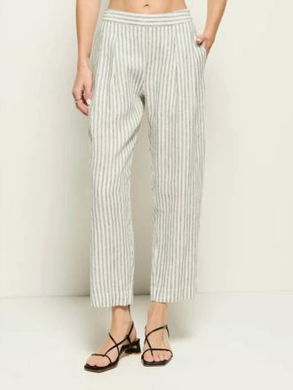 Nation Ltd Grayson Stripe High Rise Pants In Multi