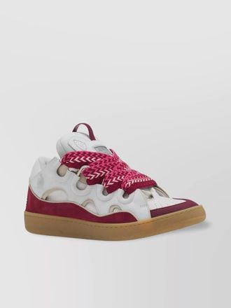 Lanvin leather low-top sneakers