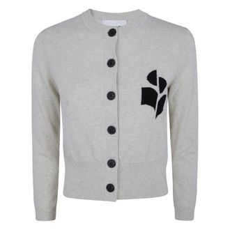 Isabel Marant Cardigans - Dames - Truien - Grijs - Maat: S
