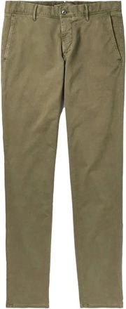 Incotex Chinos - Heren - Chinos - Groen - W36 - Broeken