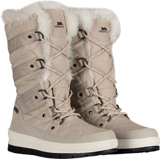 Trespass Womens/Ladies Evelyn Snow Boots (Stone) - Size UK 5