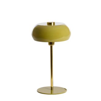 Light & Living L&aacute;mpara De Mesa - Surin - Verde - Metal - - Light&living