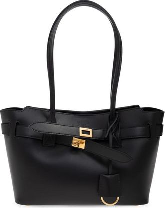 Balenciaga Bel Air S Bag - Dames - Schoudertassen - Zwart - ONE Size - Leer - Tassen