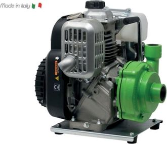 Zanetti Motobomba Gasolina Centrifuge Zanetti Zen25-150cg Cuerpo Centr&iacute;fugo De Hierro Fundido