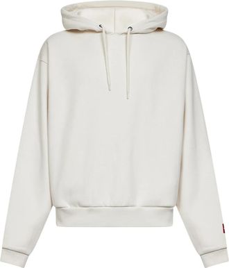 The North Face Red Box Hoodie - Heren - Sportshirts - Wit - XL - Katoen - Fitness