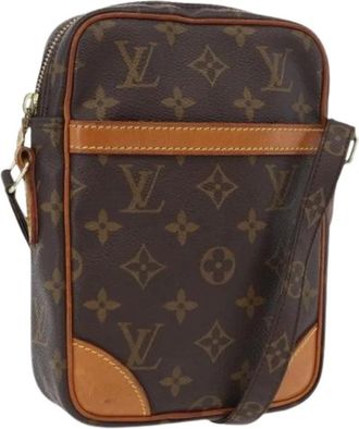 Louis Vuitton Pre-owned Cross Body Bags, female, Brown, Size: ONE SIZE Pre-owned Vintage Monogram Shoulder Bag
