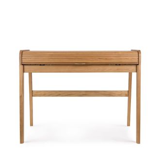 Zuiver Escritorio de madera beige