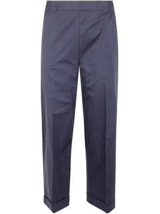 Liviana Conti Claude Barrel Leg Trousers