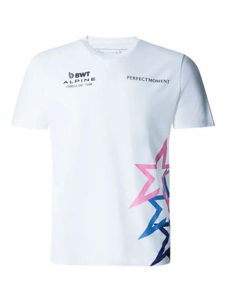 Perfect Moment Alpine Star T-shirt - unisex - Elastane/Cotton - L - White