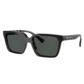 A|X Armani Exchange AX 4147S 835687 56mm Unisex Square Sunglasses