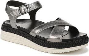 Vionic Mar Sandal in Pewter at Nordstrom Rack, Size 8.5