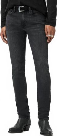 John Varvatos Slim Fit Jeans In Steel Grey