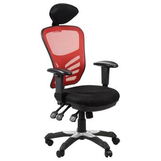 HG Silla Giratoria Hg-0001h Roja