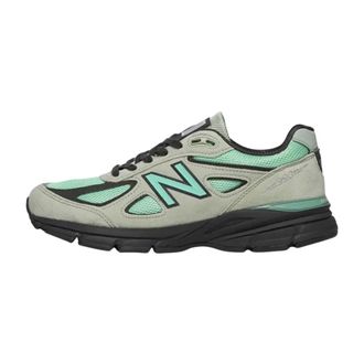 New Balance 990 V4 Made in USA - Heren - Sport - Groen - Maat: 38 EU Leer