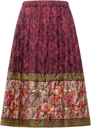 Pierre-Louis Mascia Alodox Skirt - Dames - Midirokken - Veelkleurig - M - Rokken
