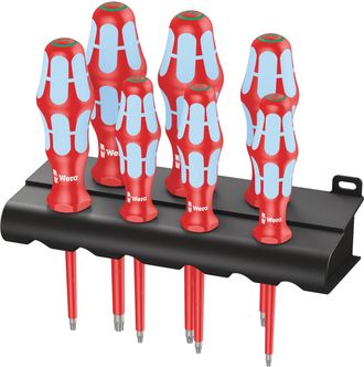 Wera 3167 I/7 Set De 7 Destornilladores Torx Inox