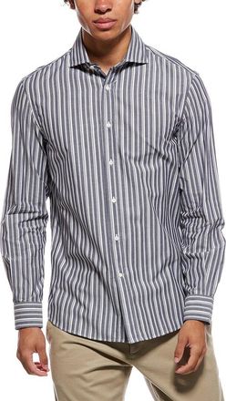 Brunello Cucinelli Striped Shirt