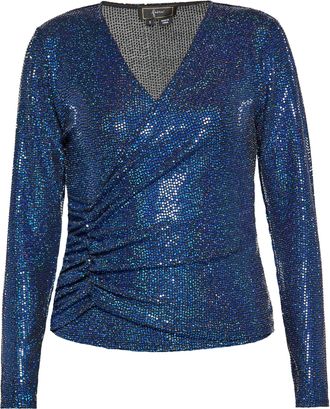 Faina Blouse shirt Dames blauw