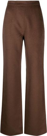 Nanushka Bya Wool Trousers - Womens - Wool/Silk/Polyester