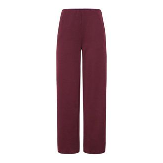 Ichi Pantaloni a gamba larga - - Trousers - Donna - Marrone - L