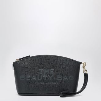 Marc Jacobs The Beauty Case Bag black grained leather