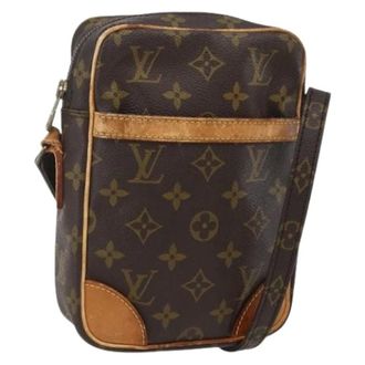 Louis Vuitton Pre-owned Cross Body Bags, female, Brown, Size: ONE SIZE Pre-owned Vintage Cross Body Bag