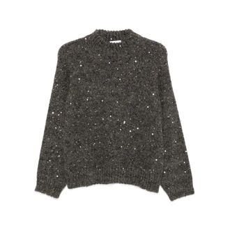 PANICALE Mujer, Jerseys, Gris, Talla: XS