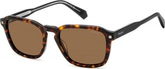 Polaroid Womens PLD 4156 53 086 Sunglasses - Brown - One Size