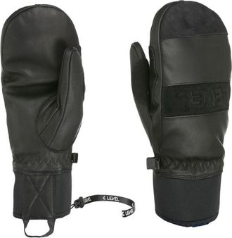 Level Shaman Mitt Handschuhe f&uuml;r Herren | grau/schwarz