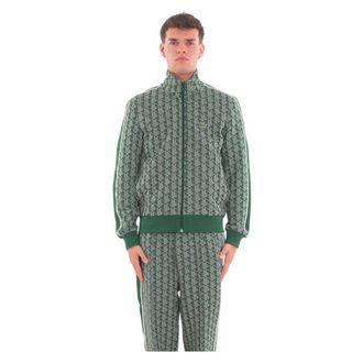 Lacoste Uomo, Felpe, Verde, M, new