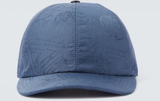 Berluti Scritto baseball cap