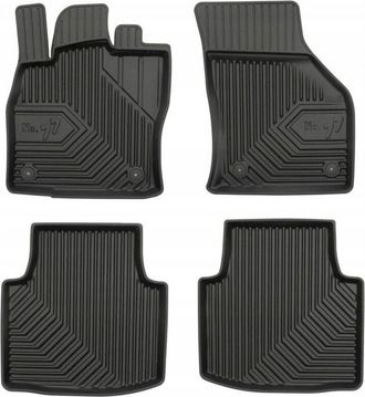 OEM Alfombras De Goma Skoda Superb 3 2015-2023 Paso 77