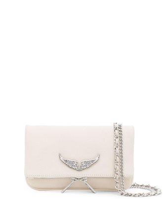 Zadig&Voltaire Borsa a tracolla Swing Your Wings Rocky - Bianco