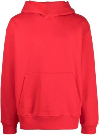 Diesel Megoval Sweatshirt - Heren - Hoodies - Rood - S - Katoen - Hoodies & sweatvesten