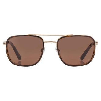 Bulgari Brown Navigator Mens Sunglasses BV5053 202253 56