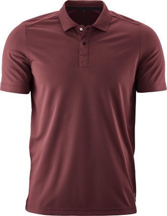 Gonso Radtrikot GONSO Essential Poloshirt M, Herren, Gr. 6XL, rot (rotbraun), 100% Polyester, Rundhals, Trikots Radtrikot, Herren Fahrradtrikot kurzarm, ela