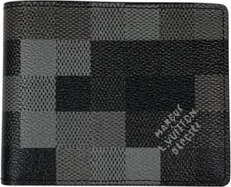 Louis Vuitton Pre-owned Portafoglio Vintage Bi-fold - - Pre-owned - Uomo - Nero - ONE SIZE