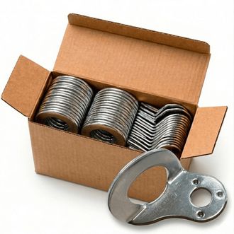 Generico Punto De Anclaje Fijo &Oslash;12,5 Para Anclaje Mecanico - Caja