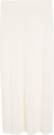Toteme Fine-knit Maxi Skirt - White - Xxs (UK4 / Xxs)