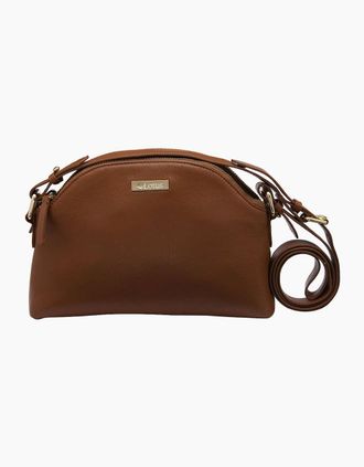 Lotus Womens Faith Womens Cross Body Bag - Brown - Size: ONE size
