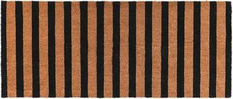 Villa by Classic Home Villa By Classic Home Coir Striped Doormat