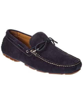 Donald J Pliner Dutton Suede Loafer