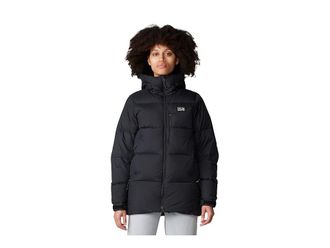 Mountain Hardwear Nevadantm Down Parka Womens Clothing Black 1 : LG, Down/Nylon