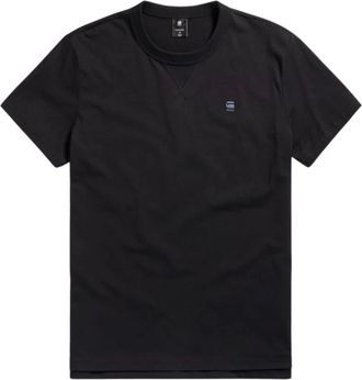 G-Star Hombre, Camisetas, Negro, Talla: S