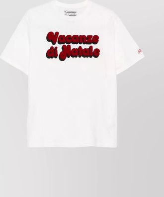 MC2 Saint Barth cotton logo print short-sleeve t-shirt