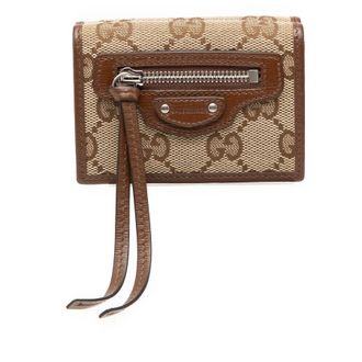 Gucci Pre-owned Gucci Balenciaga The Hacker Project GG Canvas Neo Classic Wallet Ladies DJIXNVUR7FIMV2WJ