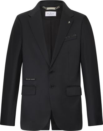 Philipp Plein Blazer Gigolo Fit Cocco Details