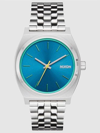 Nixon The Time Teller Uhr blau