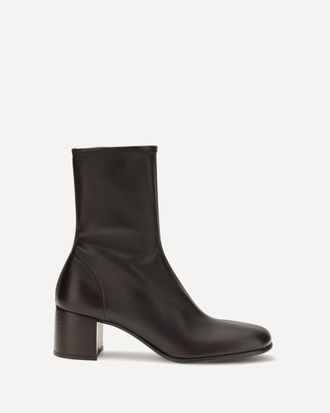 Prada Stretch nappa leather ankle Boots Female 37.5