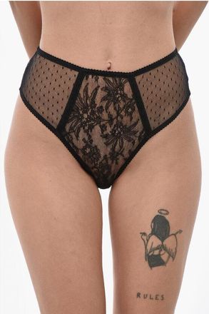 Dolce & Gabbana High-cut Lace Briefes size 1